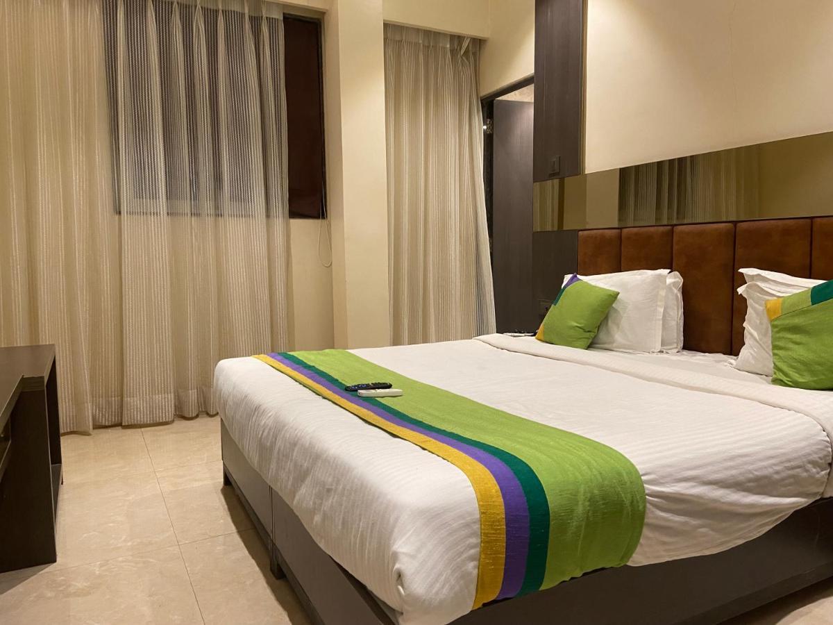 Hotel Oyster Suite Andheri West Bombaim Exterior foto