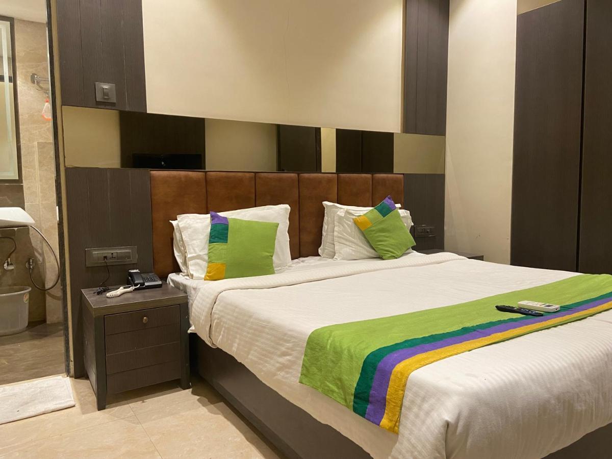 Hotel Oyster Suite Andheri West Bombaim Exterior foto