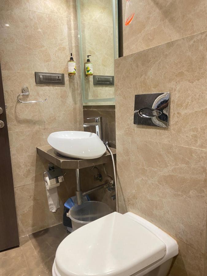 Hotel Oyster Suite Andheri West Bombaim Exterior foto