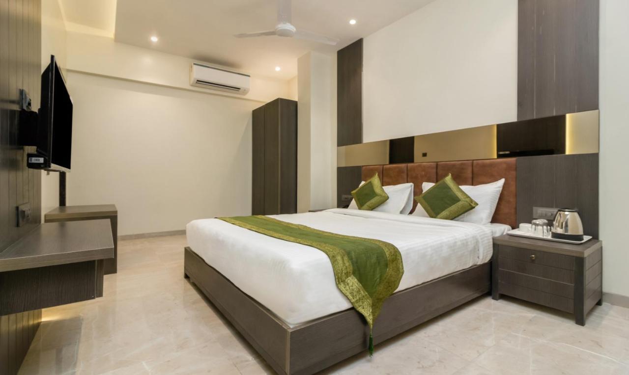 Hotel Oyster Suite Andheri West Bombaim Exterior foto
